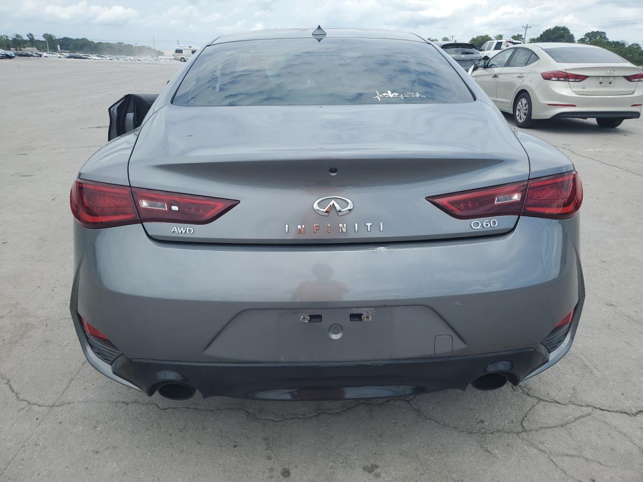 2018 Infiniti Q60 Luxe 300 VIN: JN1EV7EL3JM392486 Lot: 63526845