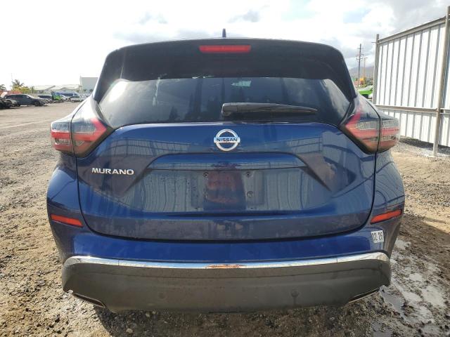  NISSAN MURANO 2021 Синий