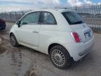 2008 FIAT 500 LOUNGE for sale at Copart YORK