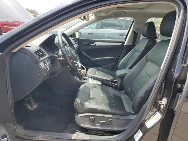  VOLKSWAGEN PASSAT 2012 Черный