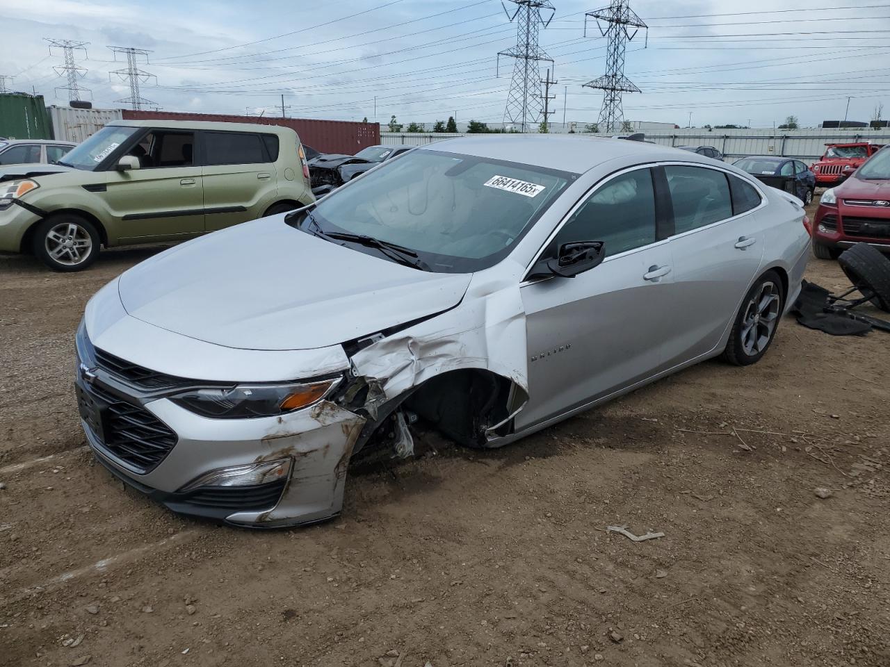 1g1zg5st4kf175979 1G1ZG5ST4KF175979 2019 Chevrolet Malibu Rs