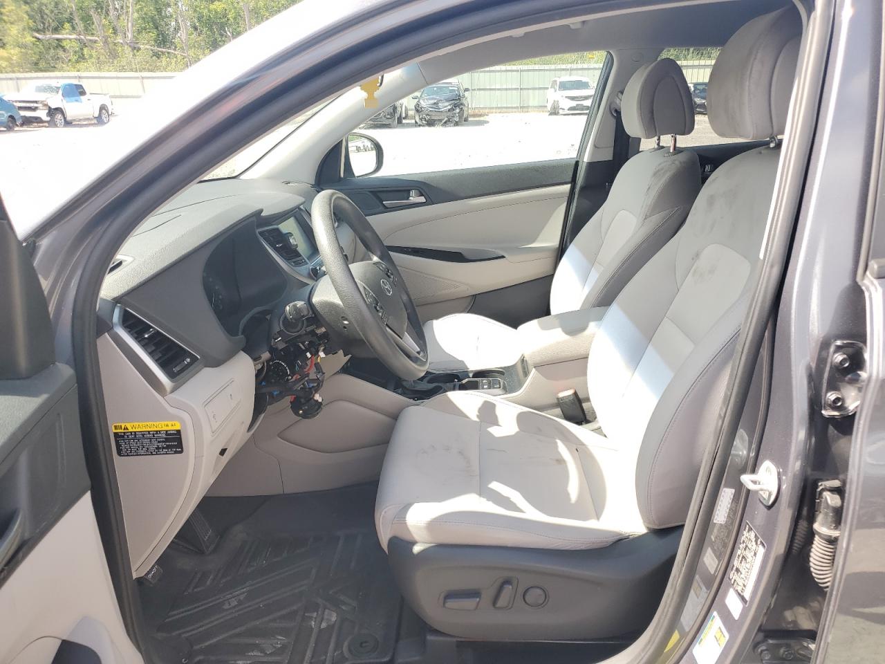 2018 Hyundai Tucson Sel VIN: KM8J3CA4XJU732608 Lot: 63623185