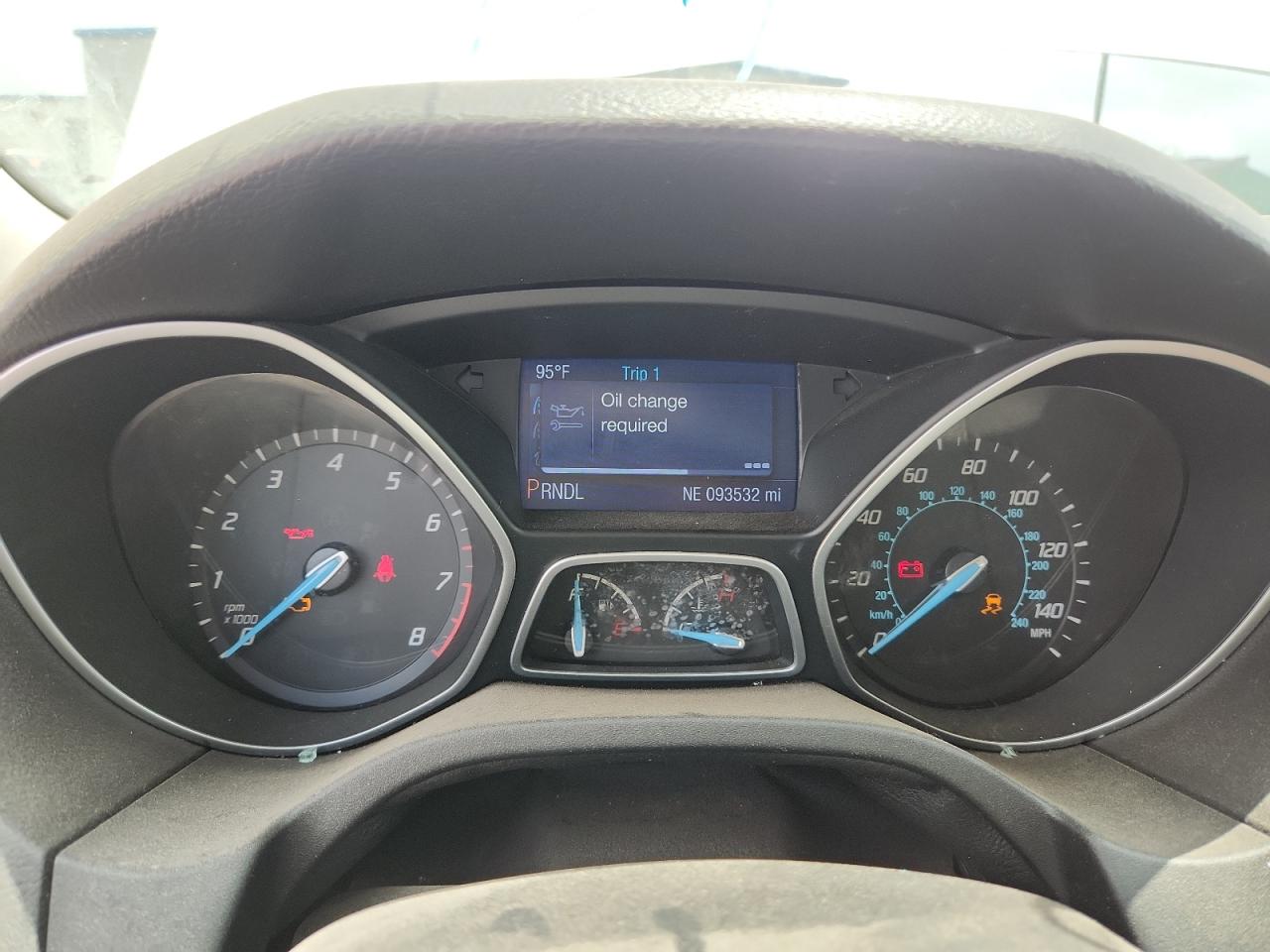 2014 Ford Focus Se VIN: 1FADP3K26EL238606 Lot: 65072125