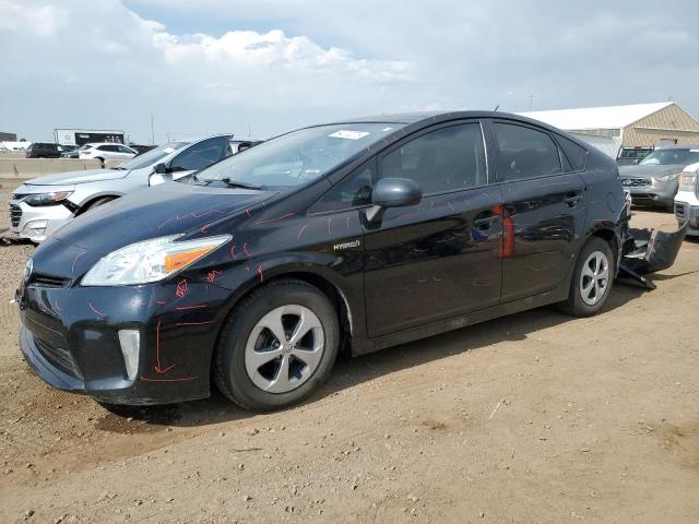  TOYOTA PRIUS 2014 Black
