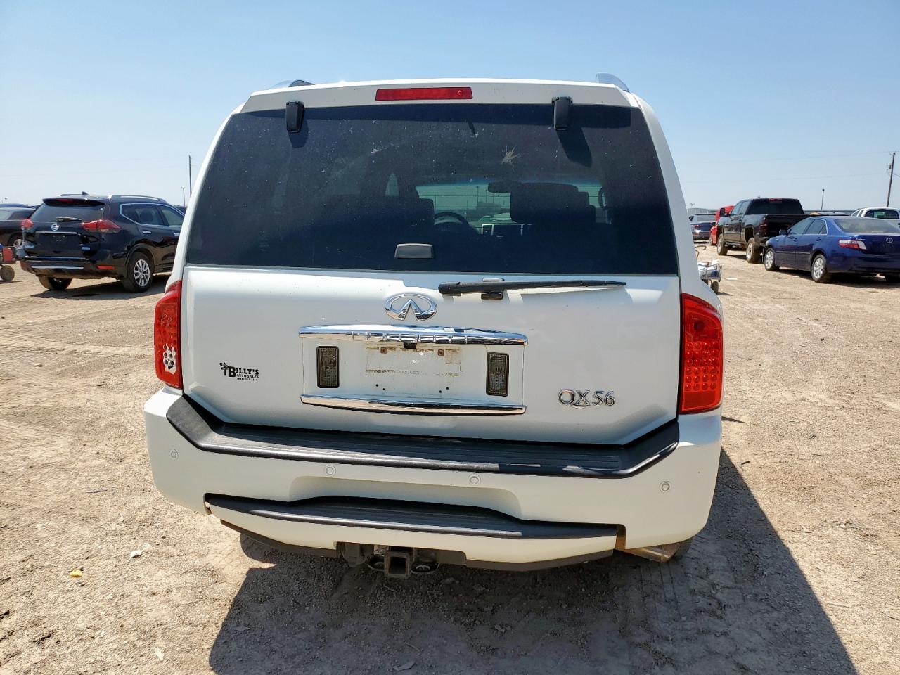 2010 Infiniti Qx56 VIN: 5N3ZA0NF3AN905521 Lot: 63847785