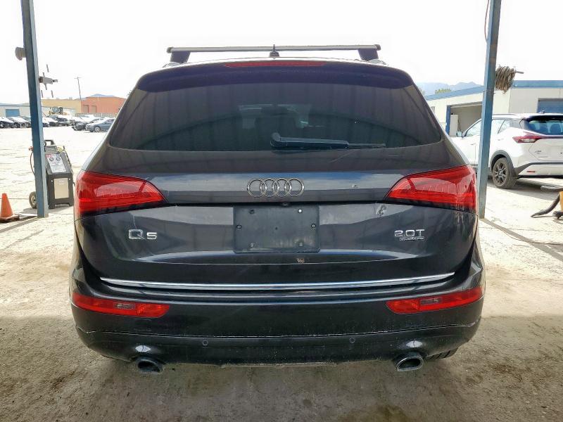 Parquets AUDI Q5 2016 Сharcoal