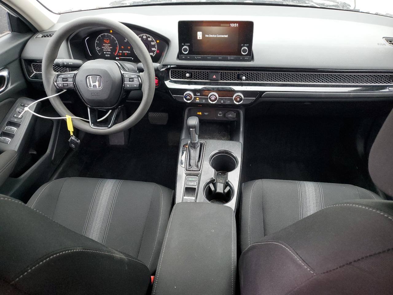 2024 Honda Civic Lx VIN: 19XFL2H53RE042048 Lot: 65998545