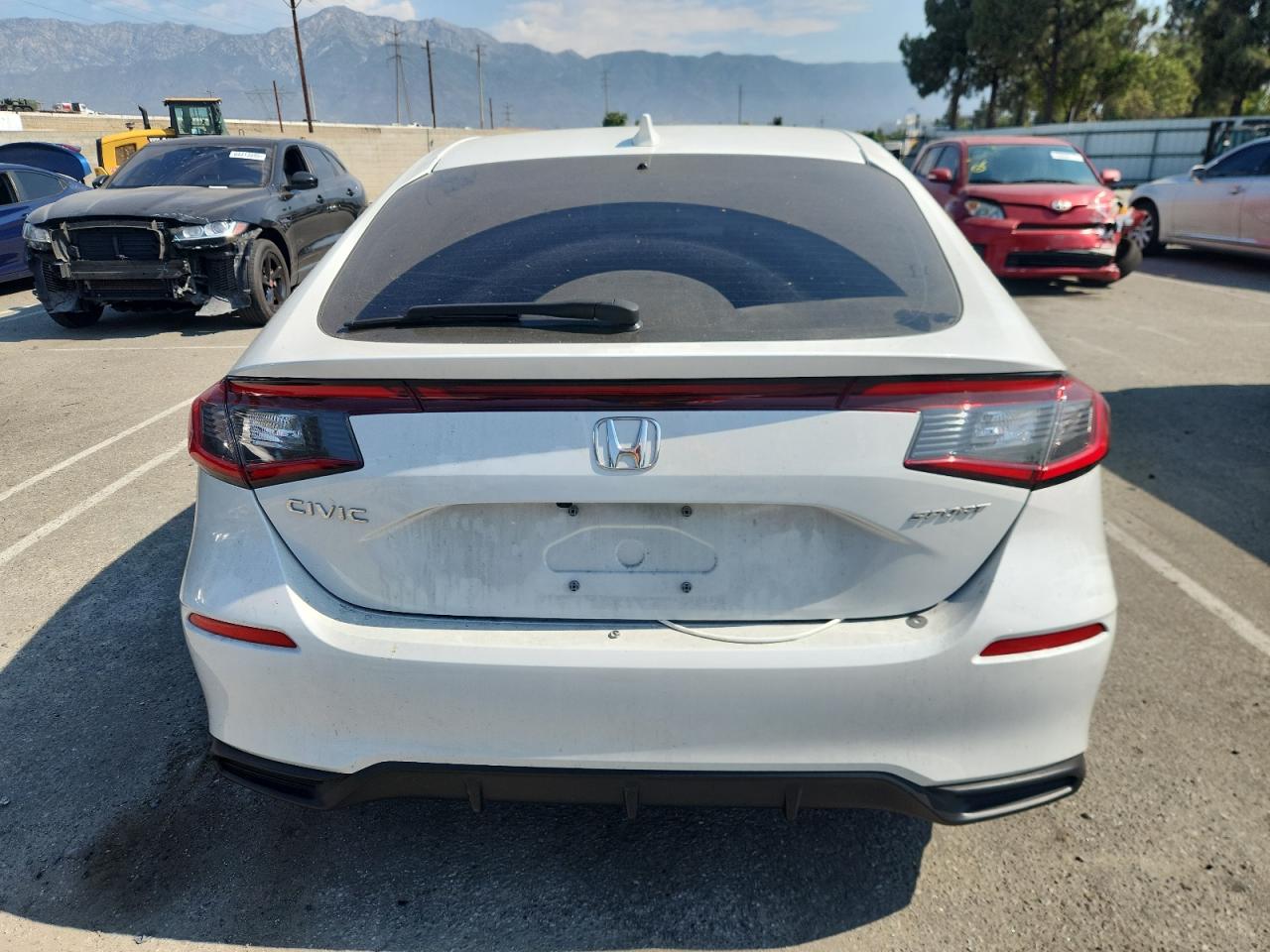 2024 Honda Civic Sport VIN: 19XFL2H8XRE030957 Lot: 65078725