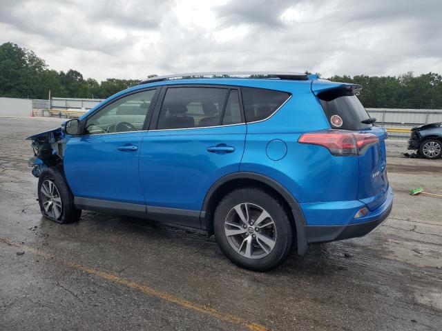  TOYOTA RAV4 2016 Синий