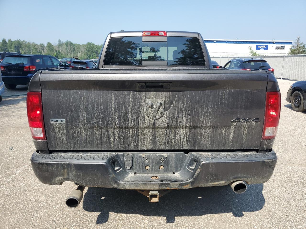 2019 Ram 1500 Classic Slt VIN: 1C6RR7TTXKS619151 Lot: 64267525