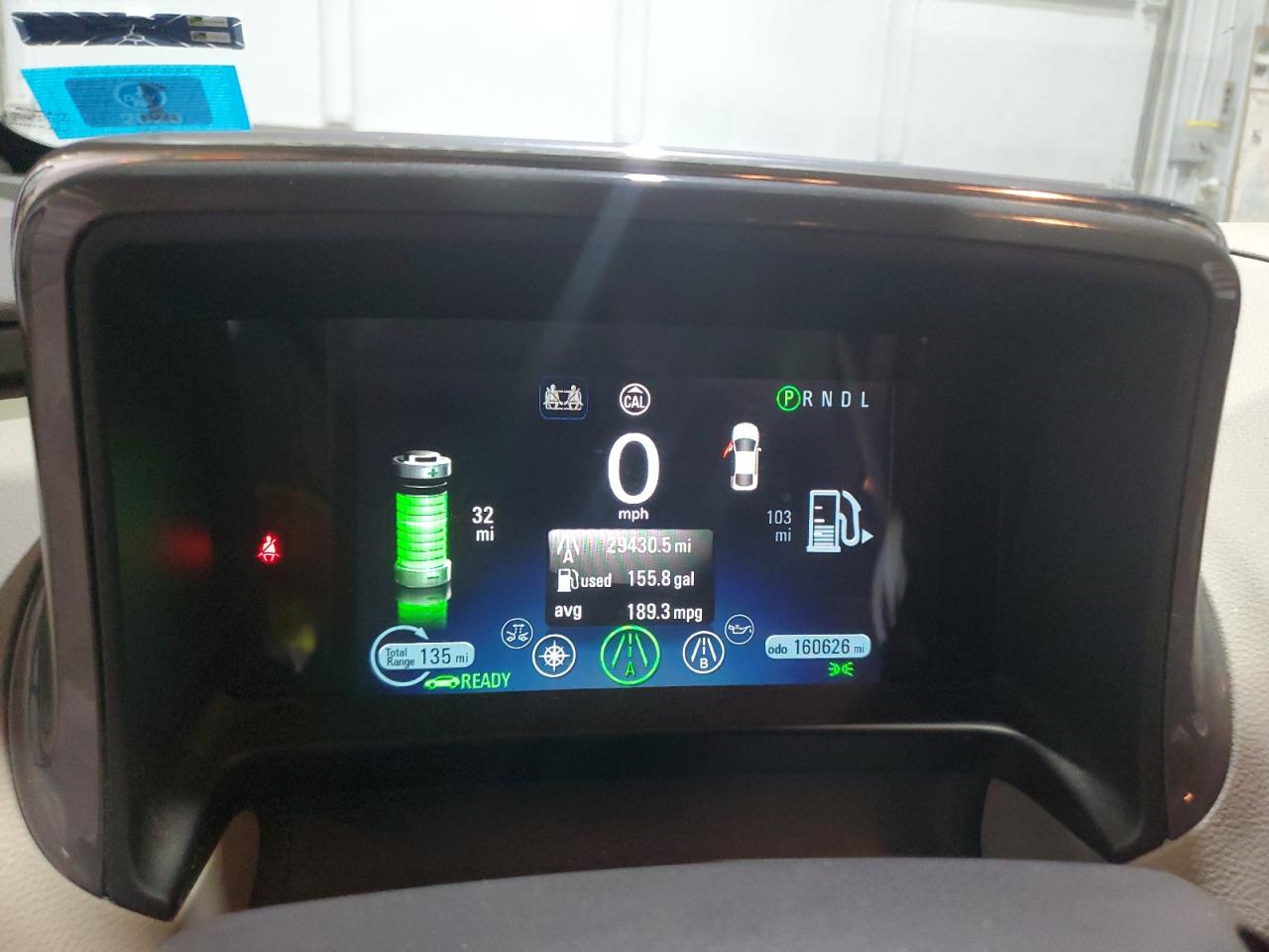 2013 Chevrolet Volt VIN: 1G1RB6E46DU146720 Lot: 63739865