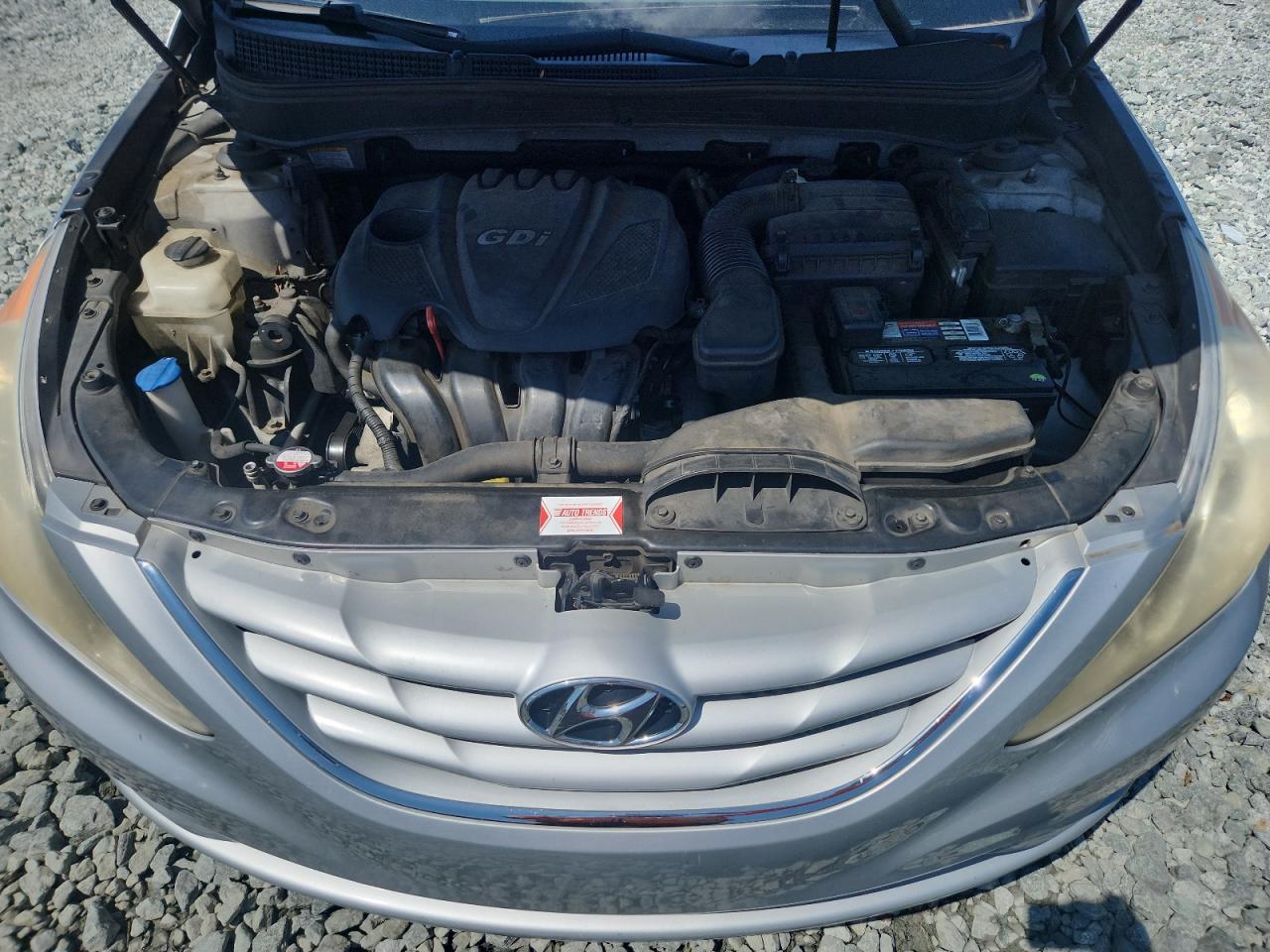 2011 Hyundai Sonata Gls VIN: 5NPEB4AC1BH159745 Lot: 65337455
