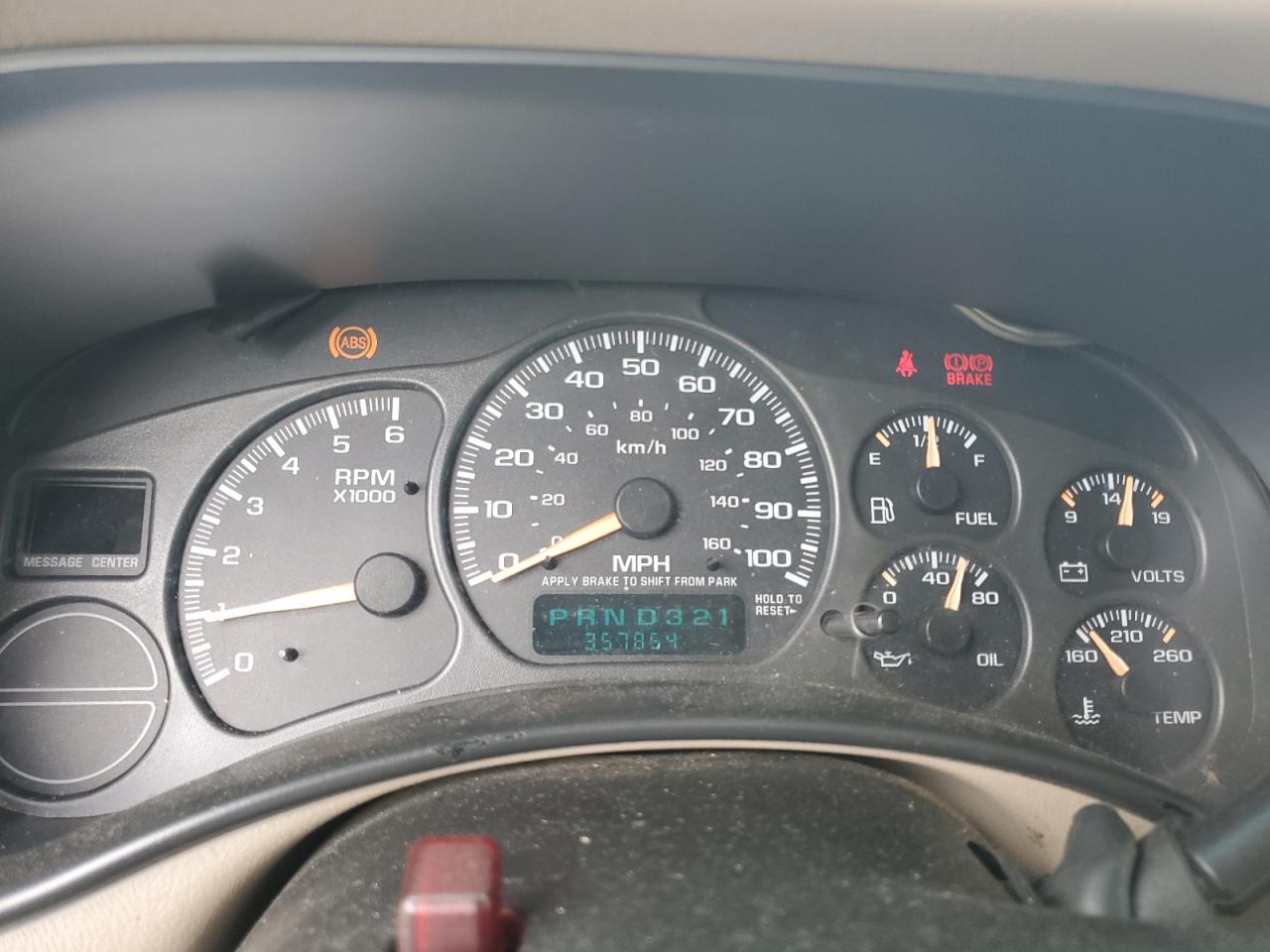 2002 Chevrolet Tahoe C1500 VIN: 1GNEC13Z62J261442 Lot: 64823115