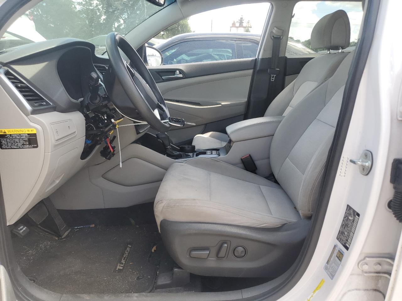 2017 Hyundai Tucson Limited VIN: KM8J3CA43HU262268 Lot: 66382185