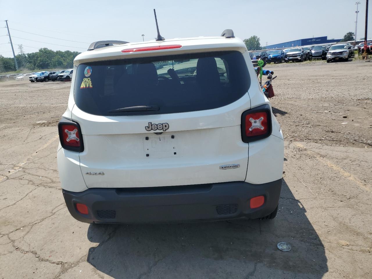2016 Jeep Renegade Latitude VIN: ZACCJBBT5GPC46026 Lot: 64770985