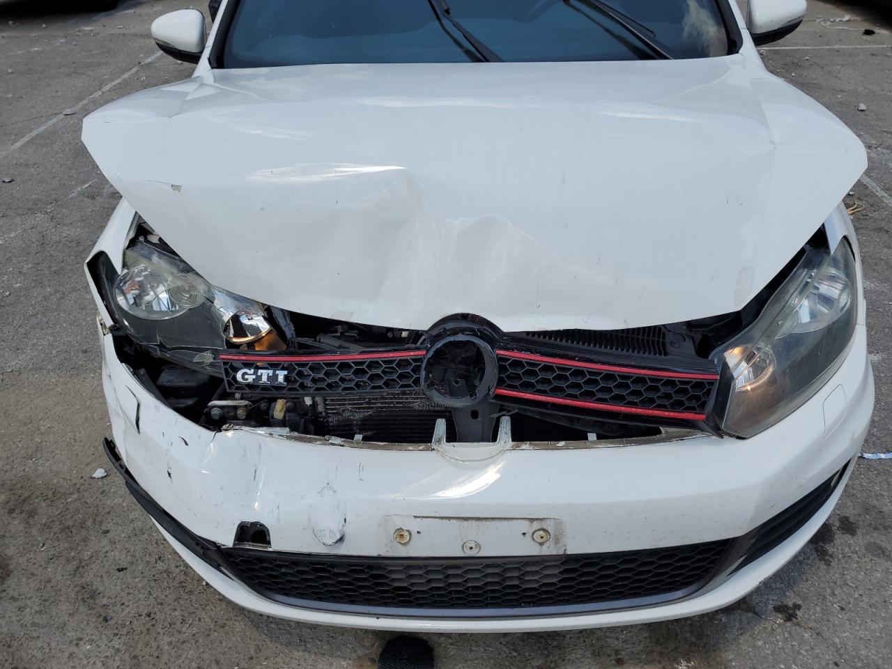 2012 Volkswagen Gti VIN: WVWFD7AJ2CW248816 Lot: 64600325