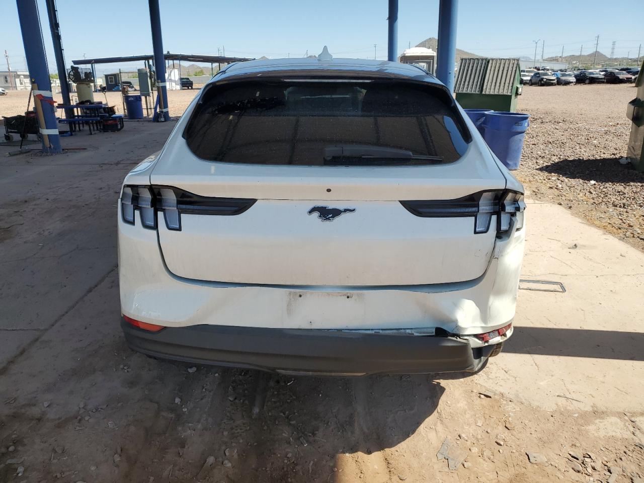 2021 Ford Mustang Mach-E Select VIN: 3FMTK1RMXMMA58666 Lot: 64401675