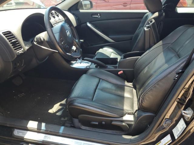 Coupet NISSAN ALTIMA 2012 Czarny