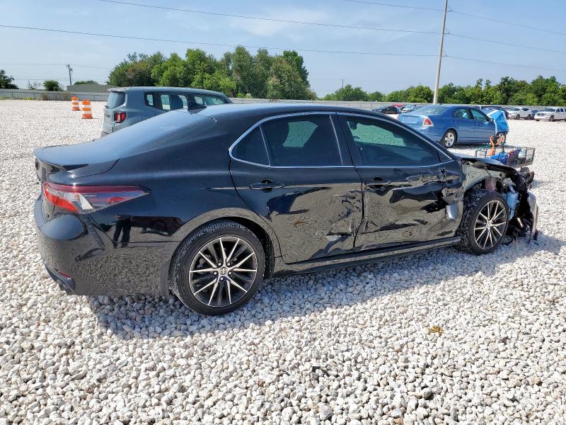  TOYOTA CAMRY 2024 Black