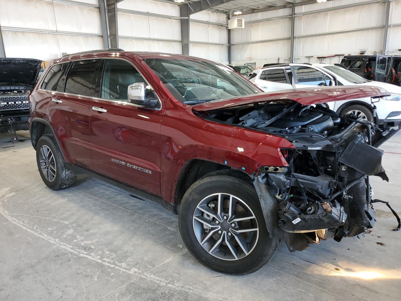 2021 Jeep Grand Cherokee Limited VIN: 1C4RJFBG4MC677591 Lot: 63316615