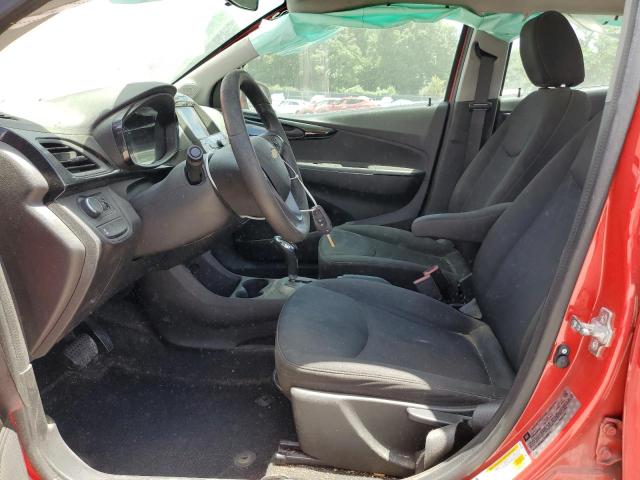 CHEVROLET SPARK 2020 Red