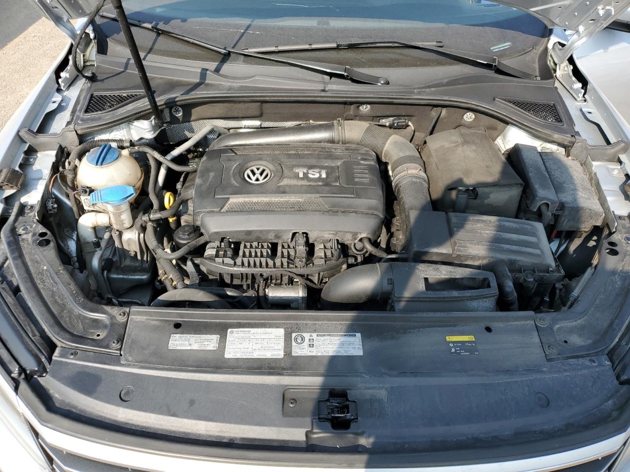 2017 Volkswagen Passat Se VIN: 1VWBT7A39HC045527 Lot: 64929725