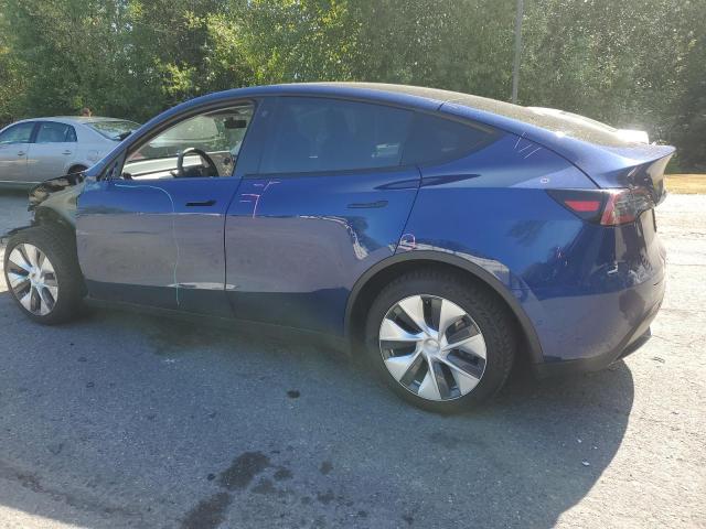  TESLA MODEL Y 2021 Blue