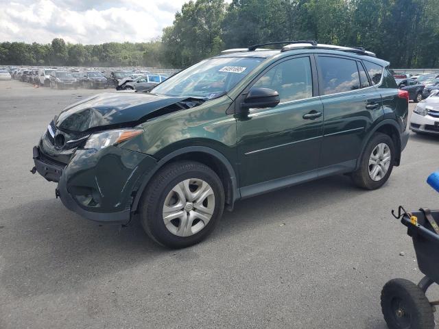  TOYOTA RAV4 2013 Zielony