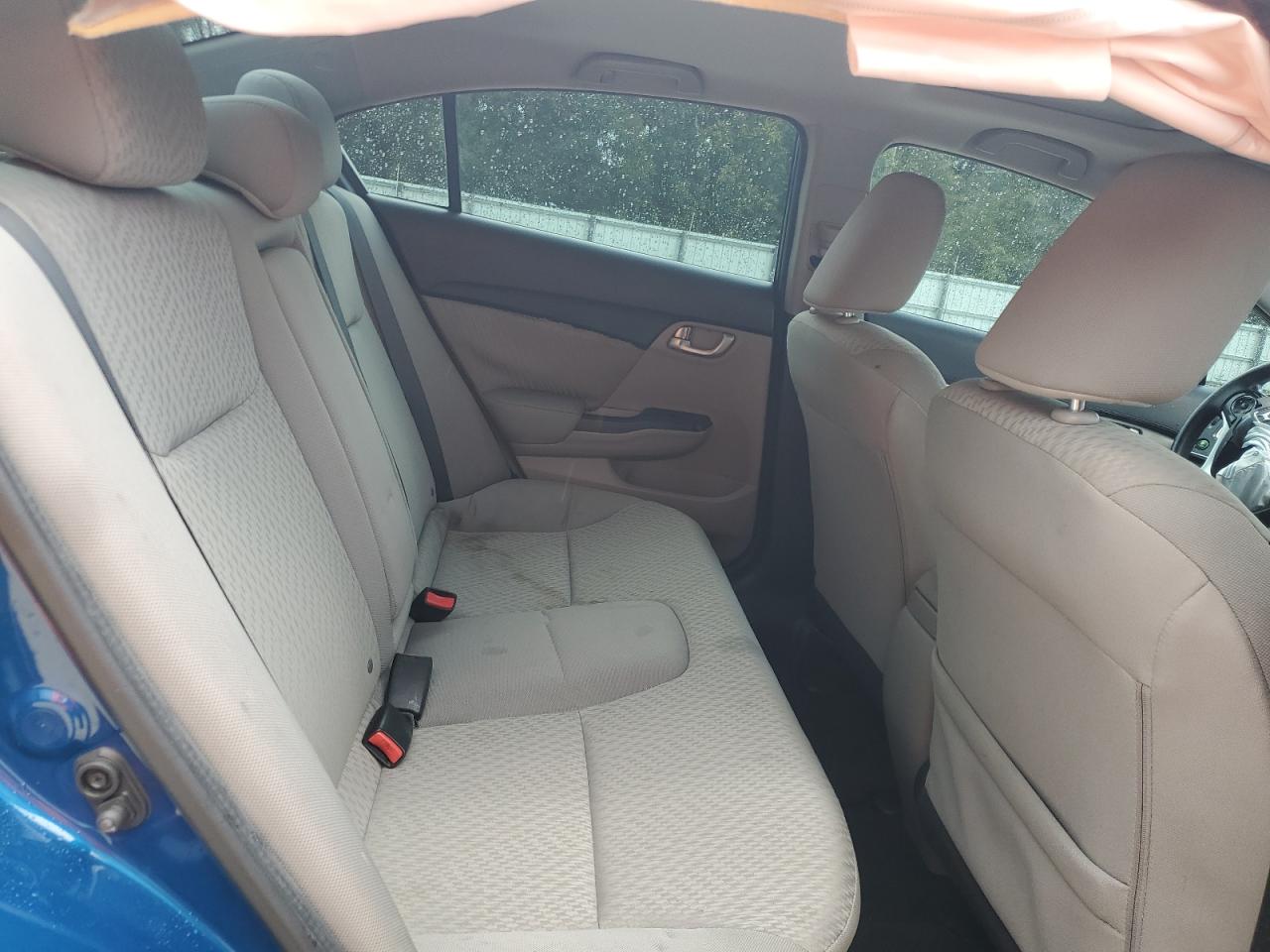 2014 Honda Civic Ex VIN: 2HGFB2F89EH545289 Lot: 65797395