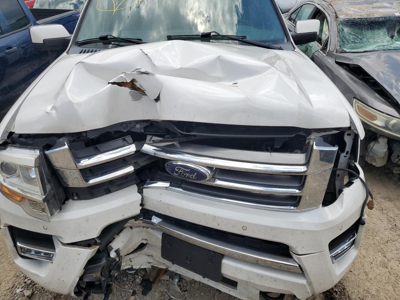 2016 Ford Expedition El Limited VIN: 1FMJK2AT0GEF25961 Lot: 63337465