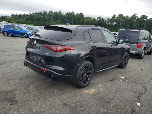  ALFA ROMEO STELVIO 2020 Black