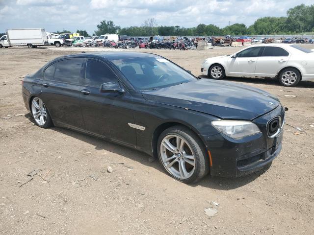  BMW 7 SERIES 2012 Black