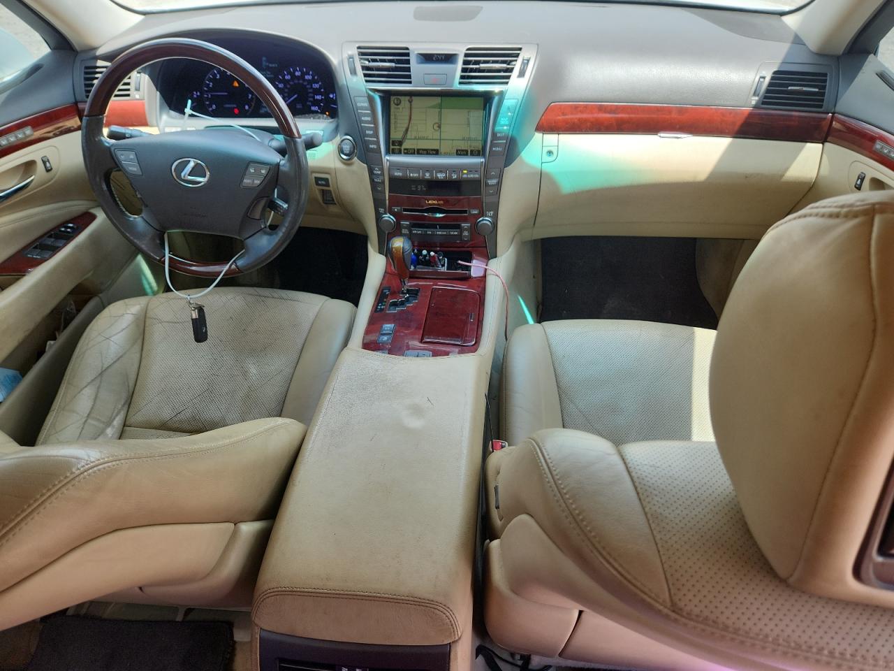 2009 Lexus Ls 460 VIN: JTHBL46F095090283 Lot: 64190365