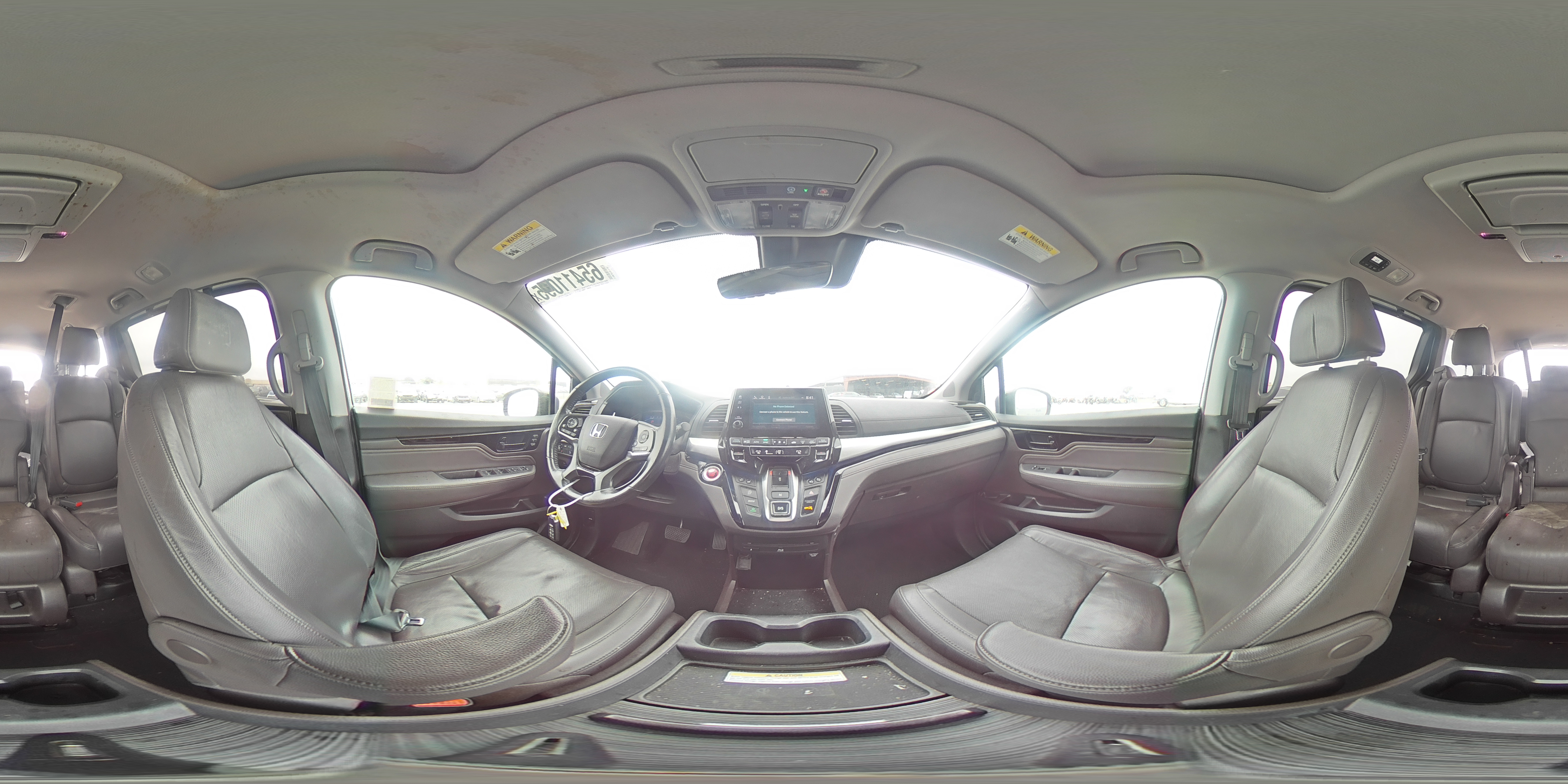 2018 Honda Odyssey Elite VIN: 5FNRL6H9XJB096047 Lot: 65411095