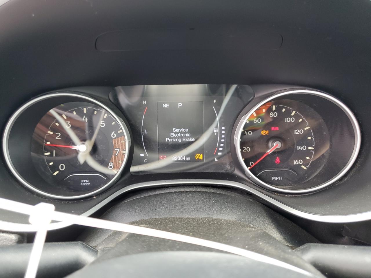 2018 Jeep Compass Latitude VIN: 3C4NJCBB8JT461048 Lot: 65475345