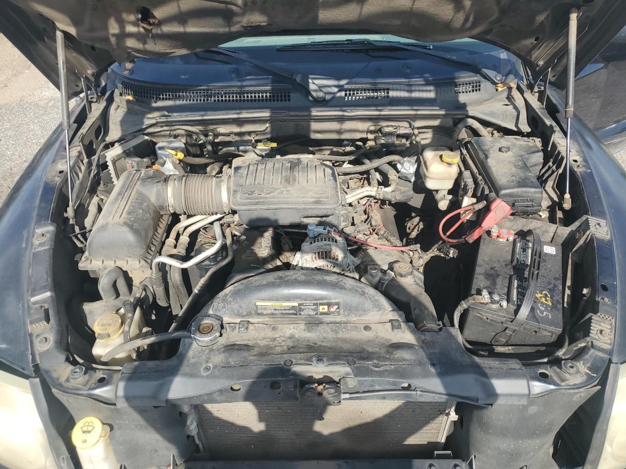 2006 Dodge Dakota Quad Slt VIN: 1D7HE48NX6S664515 Lot: 63141385