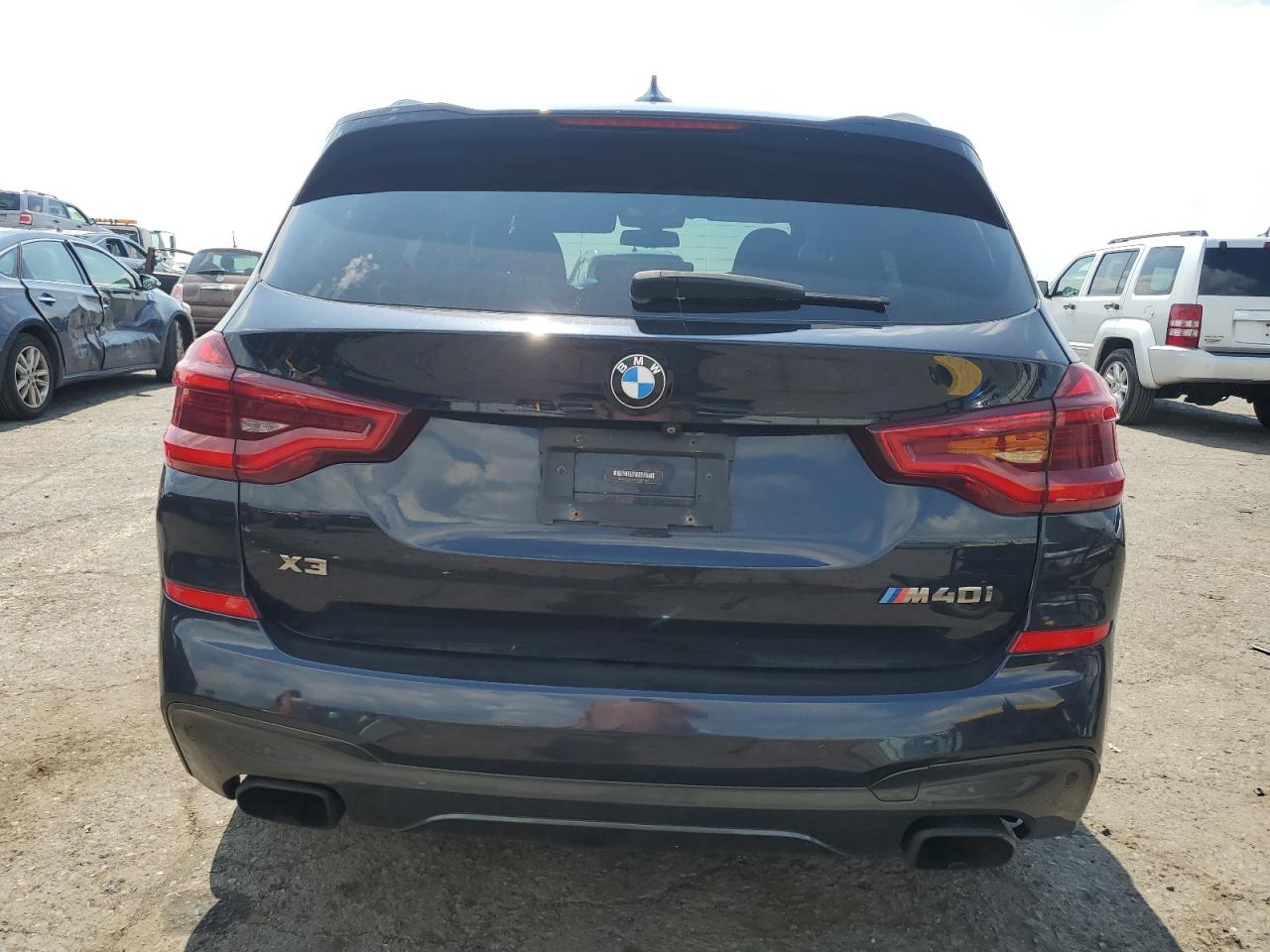 2019 BMW X3 xDrivem40I VIN: 5UXTS3C5XK0Z05346 Lot: 64222945