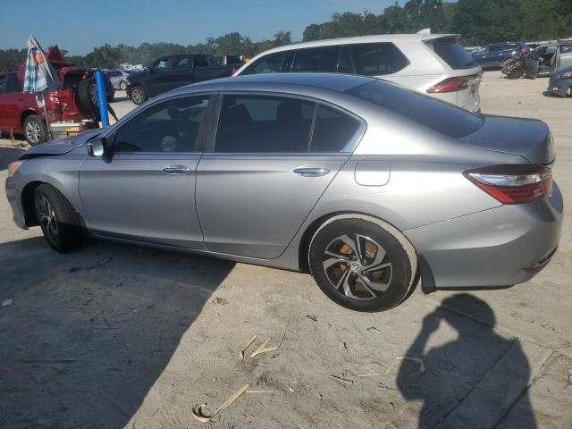  HONDA ACCORD 2017 Silver