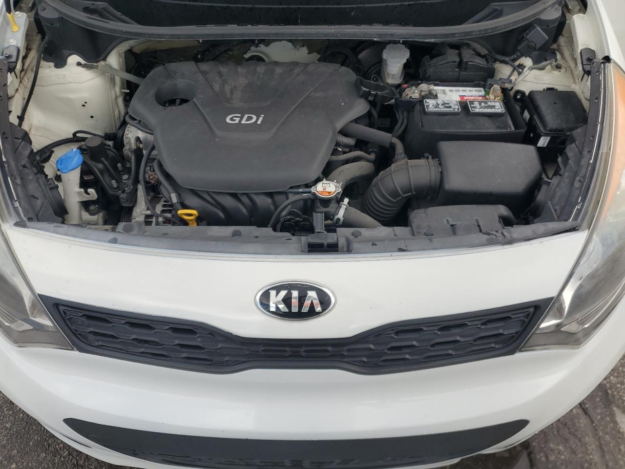 2015 Kia Rio Lx VIN: KNADM5A31F6423197 Lot: 61615085