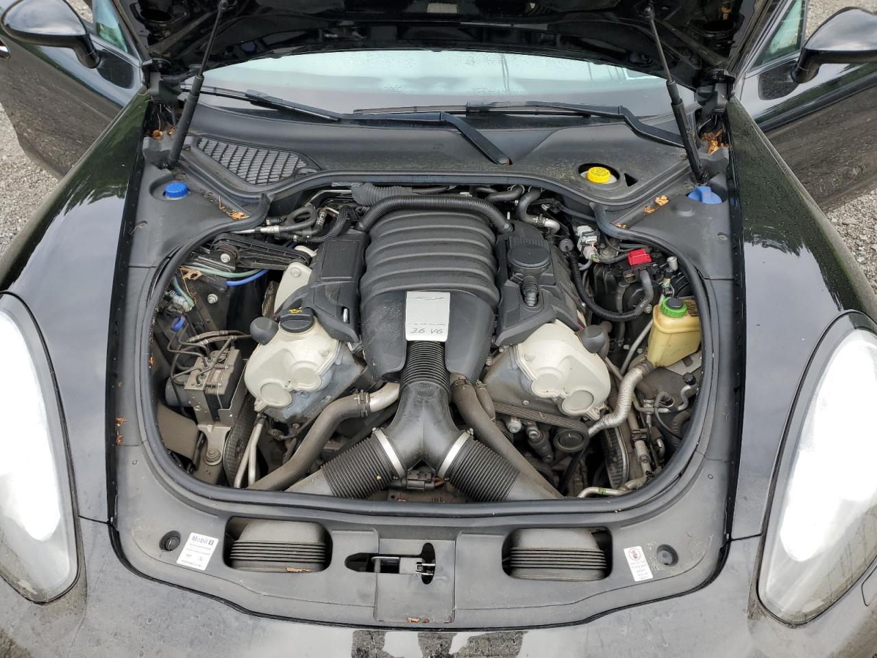 2014 Porsche Panamera 2 VIN: WP0AA2A77EL014489 Lot: 65149445