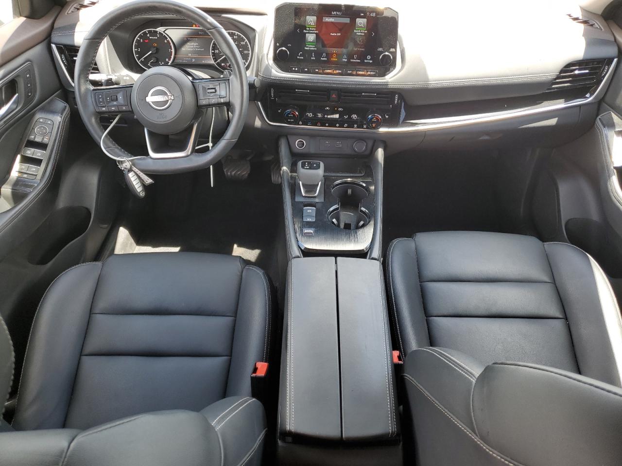 2022 Nissan Rogue Sl VIN: 5N1BT3CAXNC711342 Lot: 64439855