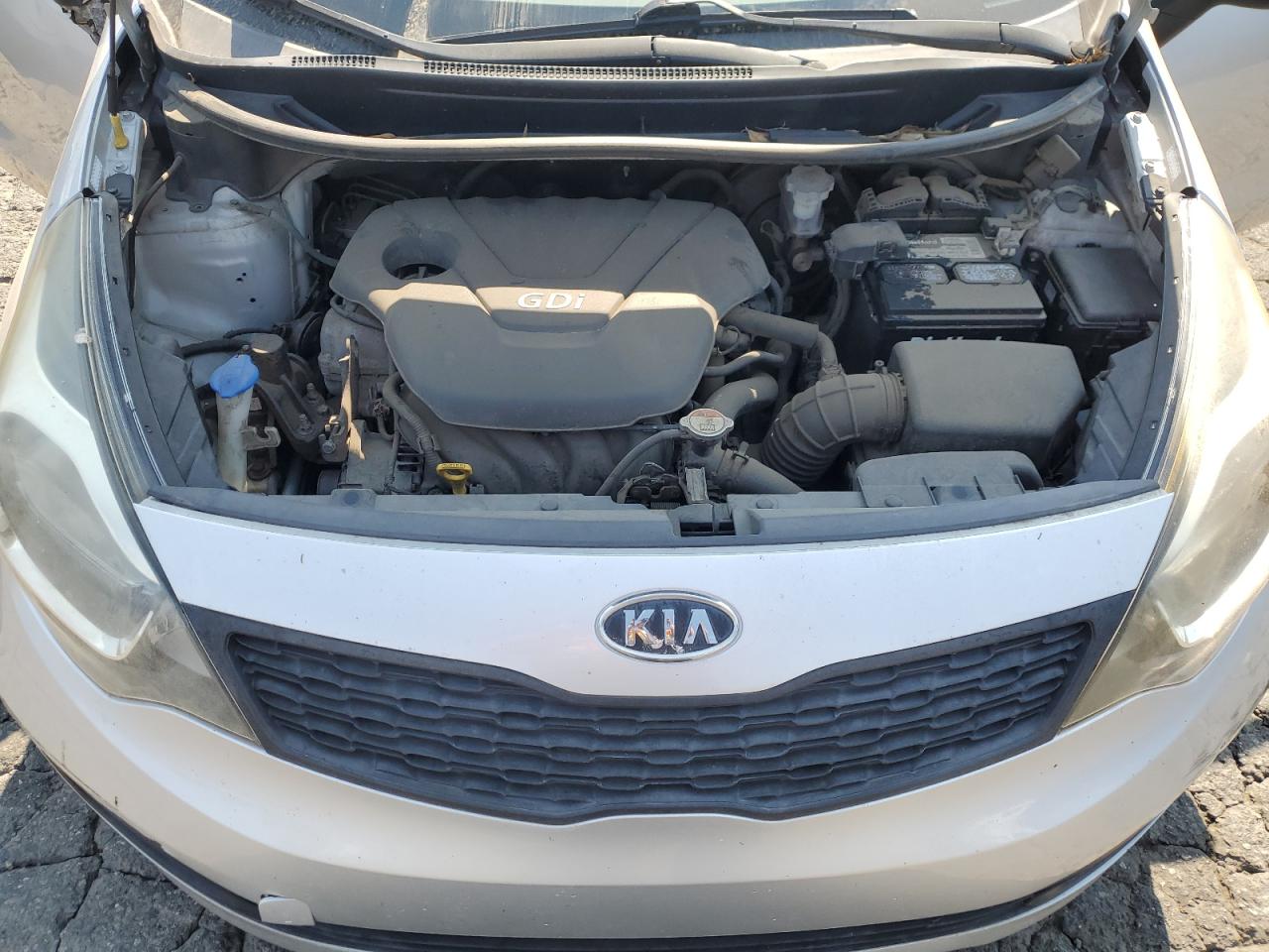 2013 Kia Rio Lx VIN: KNADM4A32D6108822 Lot: 65049065