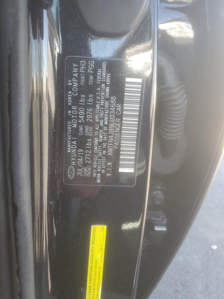 2020 Genesis G80 Base VIN: KMTFN4JB9LU334688 Lot: 64455985