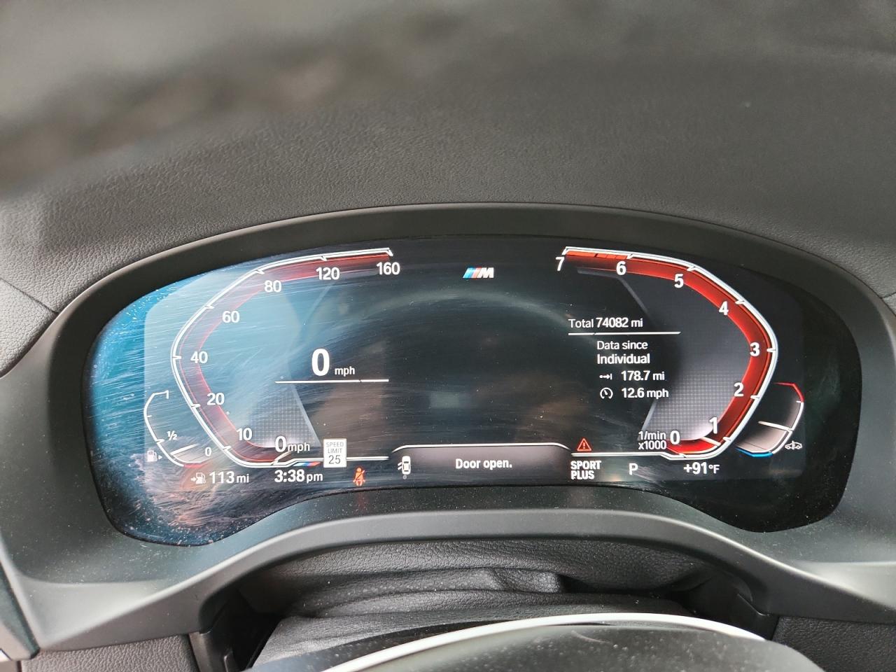 2020 BMW X4 xDrive30I VIN: 5UX2V1C08L9B45963 Lot: 63091025