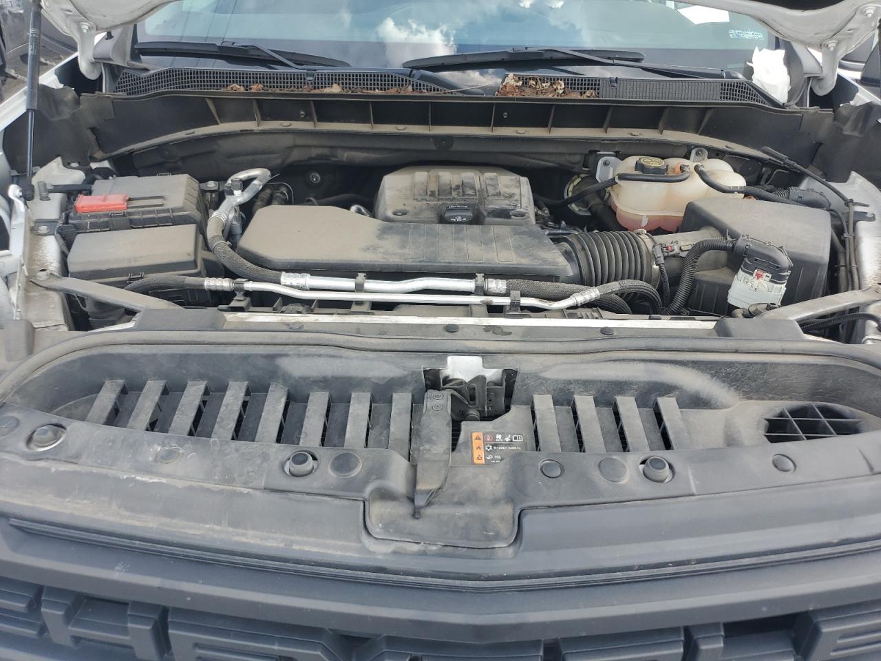 2022 Chevrolet Silverado C1500 Custom VIN: 1GCPABEK3NZ576105 Lot: 65515505