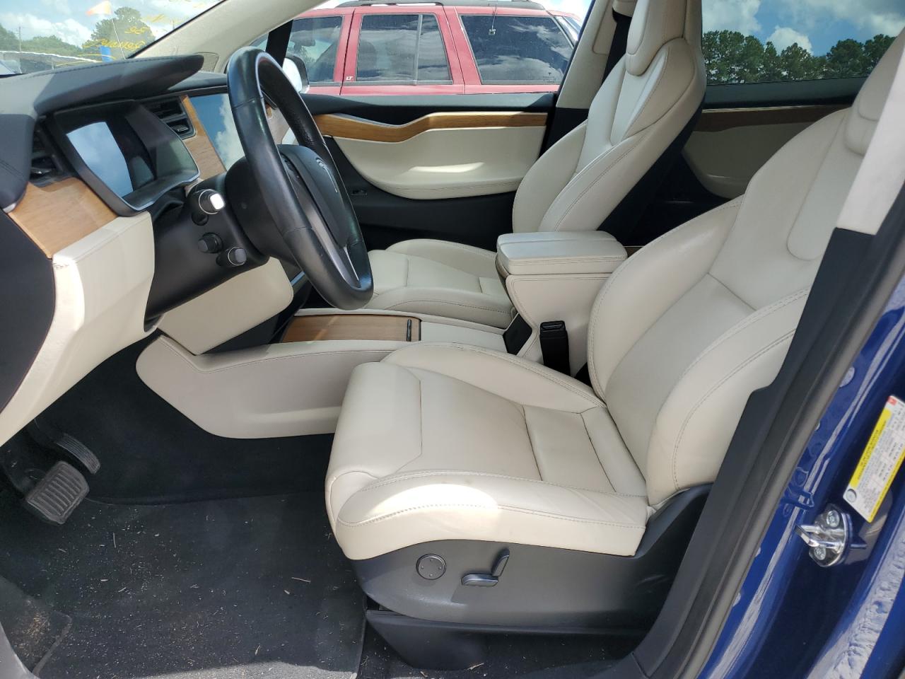 2019 Tesla Model X VIN: 5YJXCBE20KF151453 Lot: 64613445