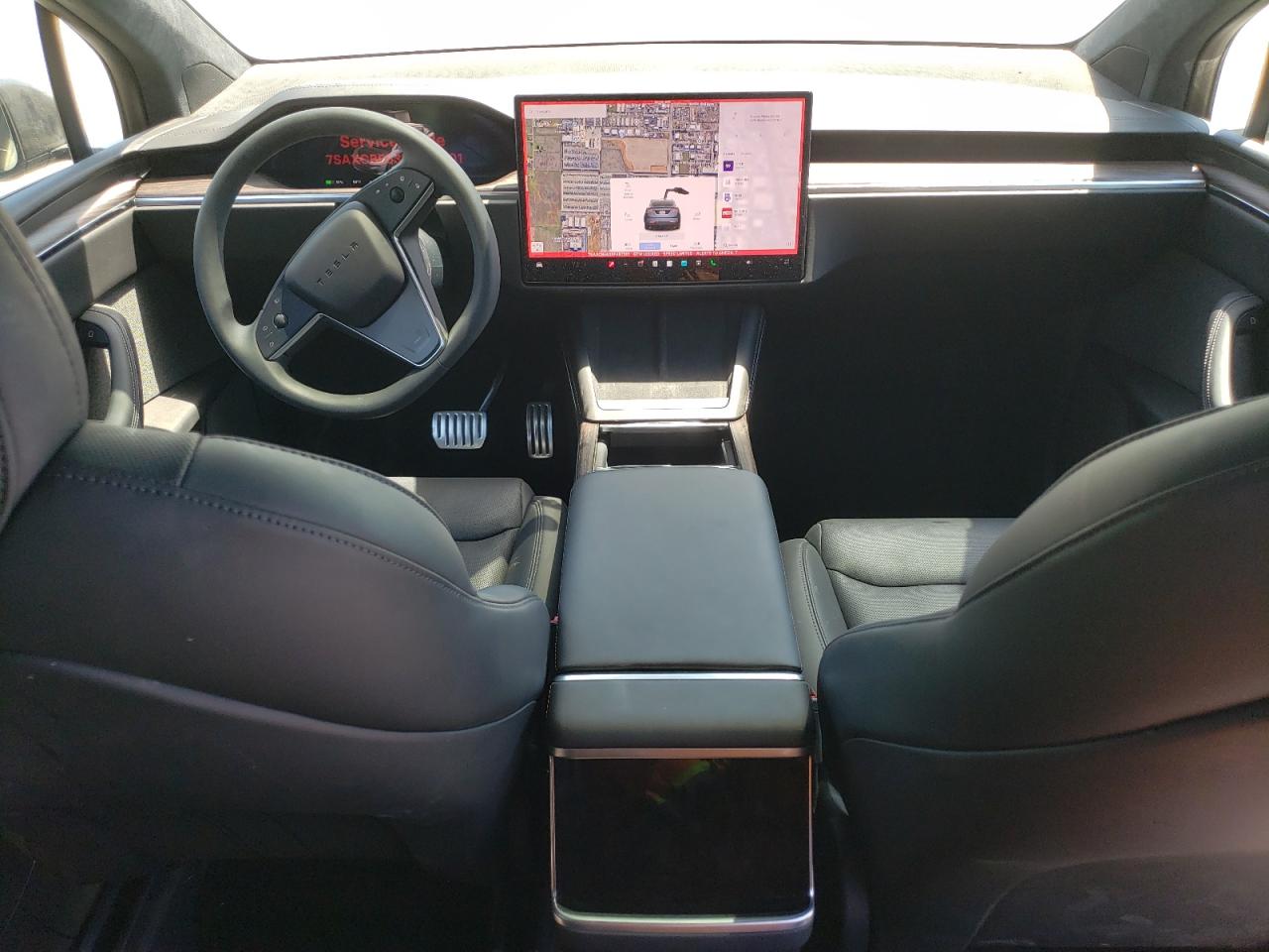 2024 Tesla Model X VIN: 7SAXCBE53RF457201 Lot: 63325675