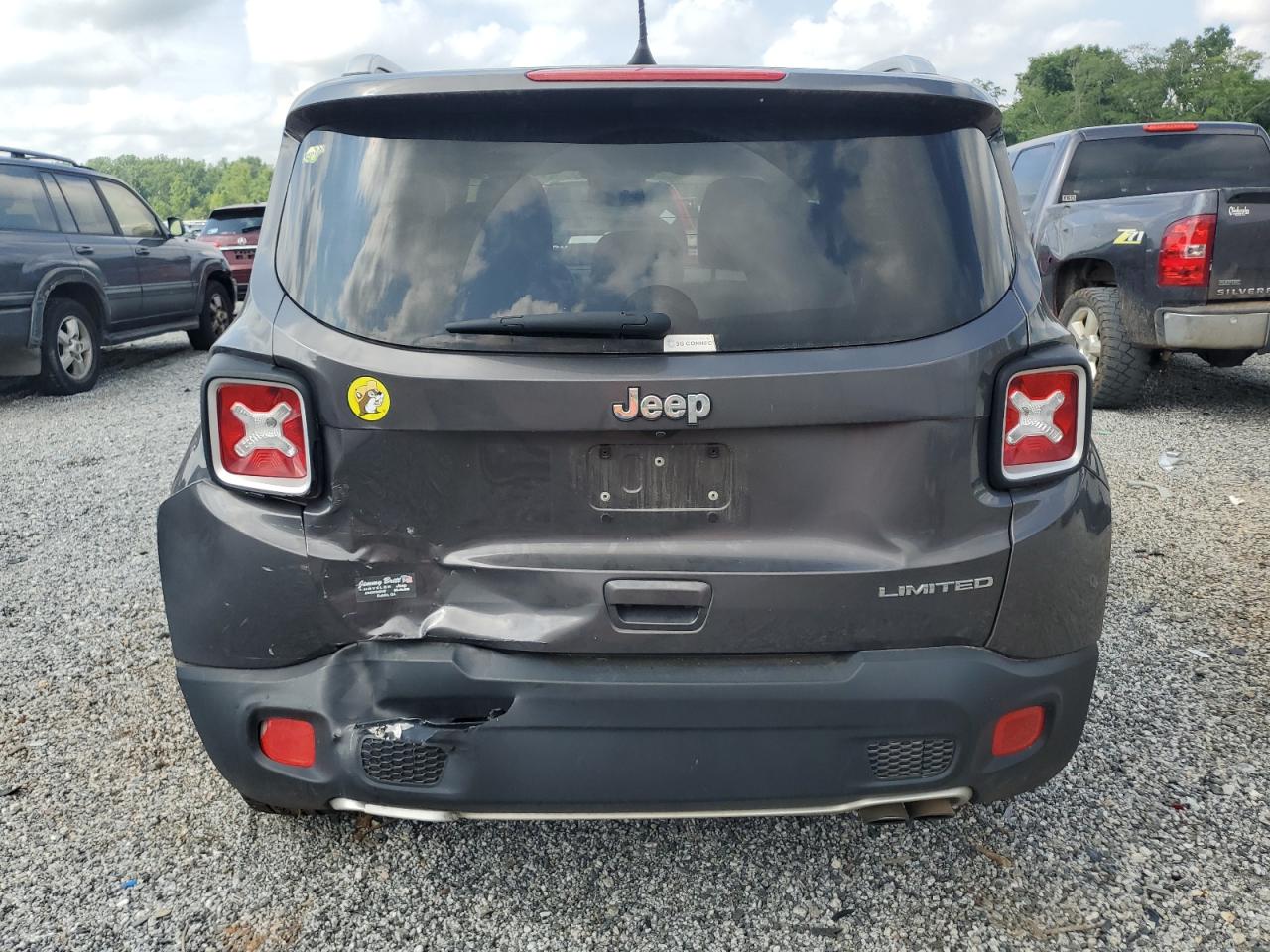 2018 Jeep Renegade Limited VIN: ZACCJADB4JPH01650 Lot: 64297475