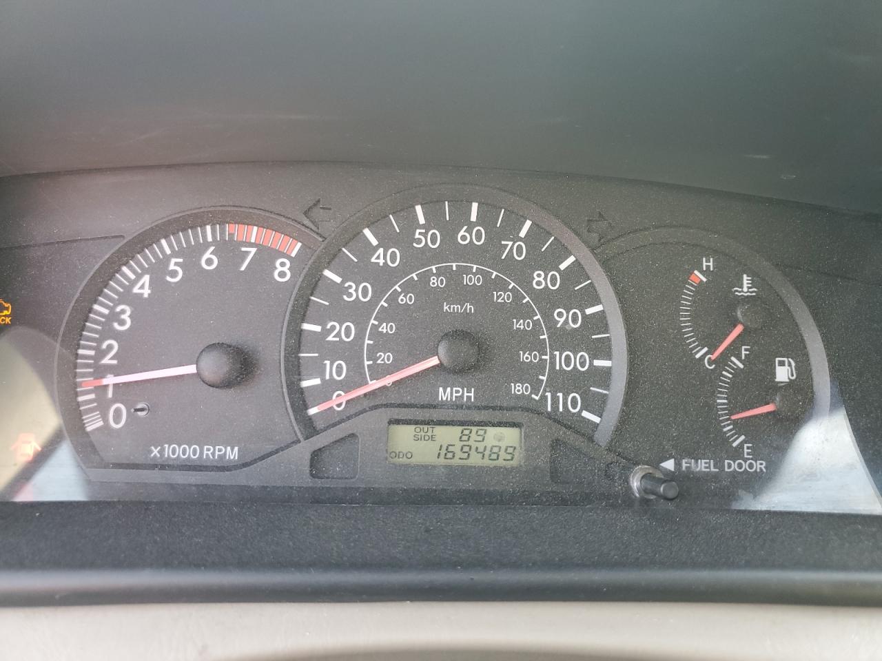 2003 Toyota Corolla Ce VIN: JTDBR32E430002637 Lot: 65059555