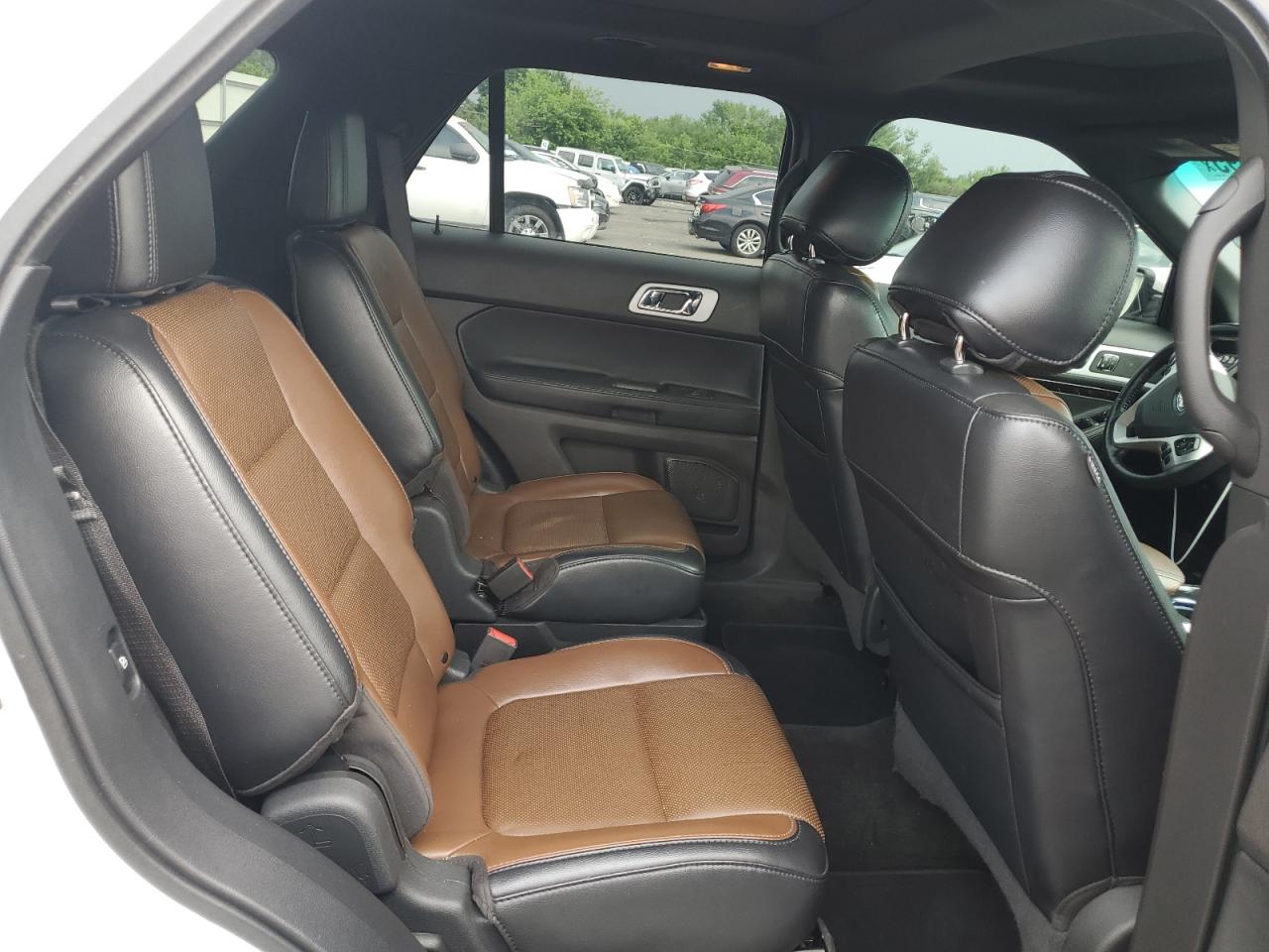 2012 Ford Explorer Limited VIN: 1FMHK8F81CGA70669 Lot: 63281695